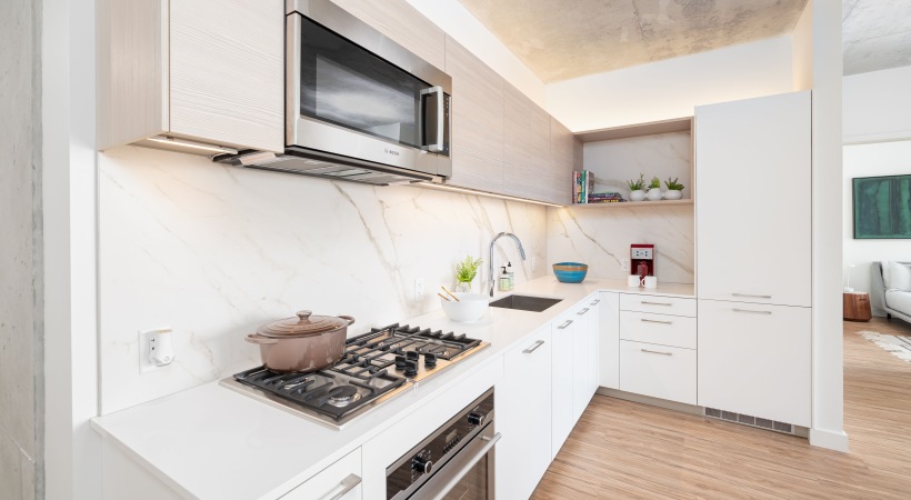 Model 1 Bedroom - Kitchen Model 1 Bedroom - Kitchen