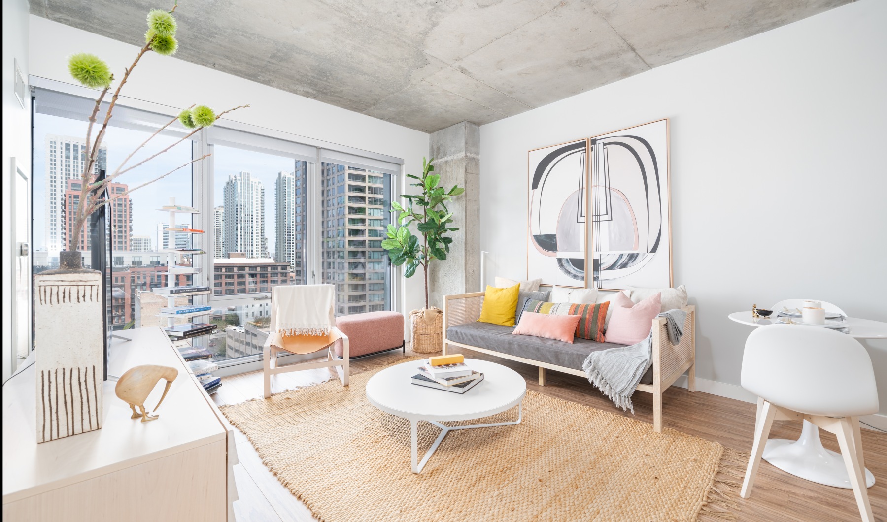 Model Living Room Model Living Room